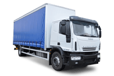 Car Hire Wishaw - 18 Tonne Curtain Side Truck - Truck hire Wishaw