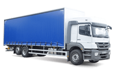 Car Hire Wishaw - 26 Tonne Curtain Side Truck - Truck hire Wishaw