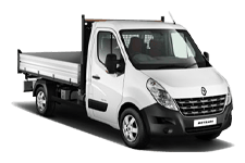 Car Hire Wishaw - 3.5 Tonne Tipper Transit Truck - Truck hire Wishaw