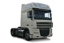 Car Hire Wishaw - 44 Tonne Sleeper Truck - Truck hire Wishaw