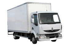 Car Hire Wishaw - 7.5 Tonne Box Truck With Tail Lift - Truck hire Wishaw