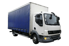 Car Hire Wishaw - 7.5 Tonne Curtain Side Truck - Truck hire Wishaw