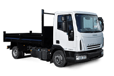 Car Hire Wishaw - 7.5 Tonne Tipper Truck - Truck hire Wishaw