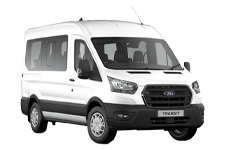 Car Hire Wishaw - Ford Minibus - Accommodates 12 Passengers - Minibus hire Wishaw