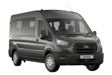 Car Hire Wishaw - Ford Minibus with Seating for 15 - Minibus hire Wishaw