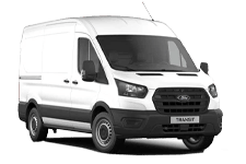 Car Hire Wishaw - Ford Transit MWB - Van hire Wishaw