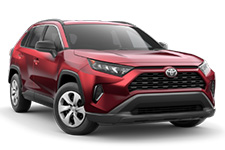 Car Hire Wishaw - RAV4 Auto - car hire Wishaw