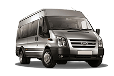 Car Hire Wishaw - Special Ford Minibus LITE - Accommodating 17 - Minibus hire Wishaw